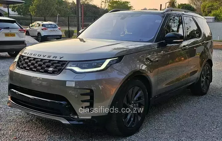 Land Rover Discovery 2022