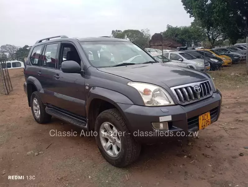 Toyota Prado 2008