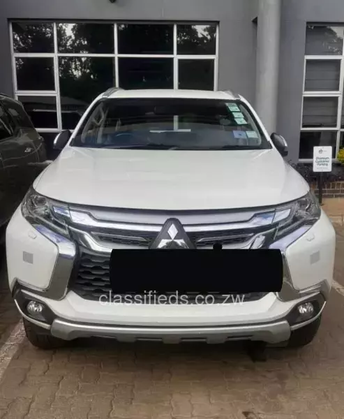 Mitsubishi Pajero 2018