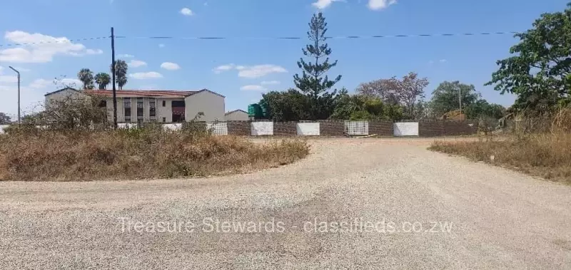 Msasa Park - Stands & Residential Land