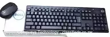 Dell KM816 Wireless Keyboard & Mouse Combo