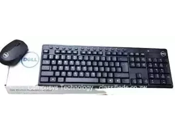 Dell KM816 Wireless Keyboard & Mouse Combo