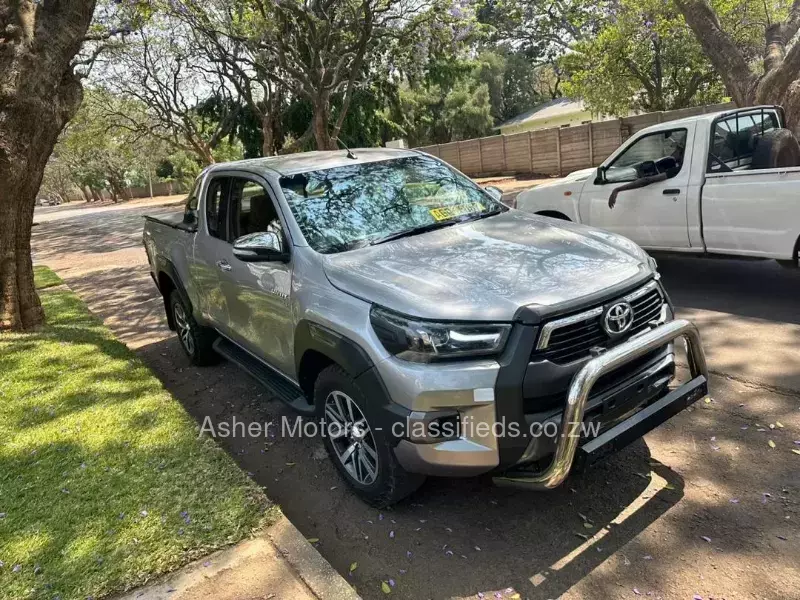 Toyota Hilux 2020