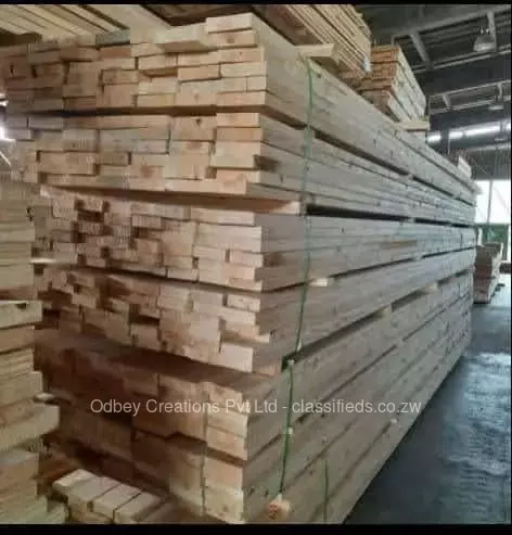 Timber 38x38x6m