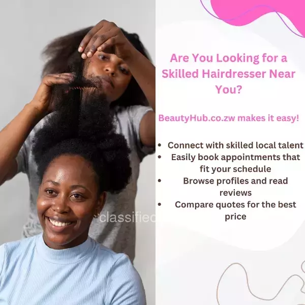 Beautyhub.co.zw-Connect with Local Beauty Pros