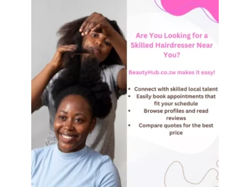 Beautyhub.co.zw-Connect with Local Beauty Pros