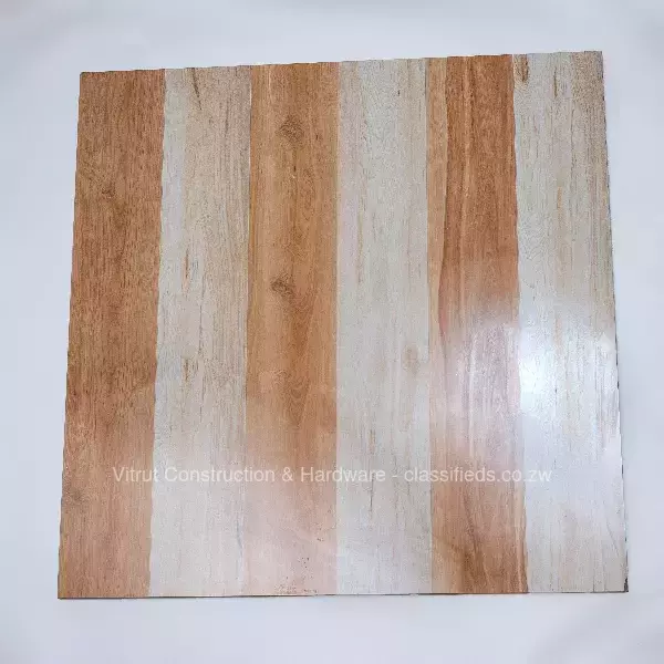 Floor Tile Porcelain Glazed Finish 600x600 mm