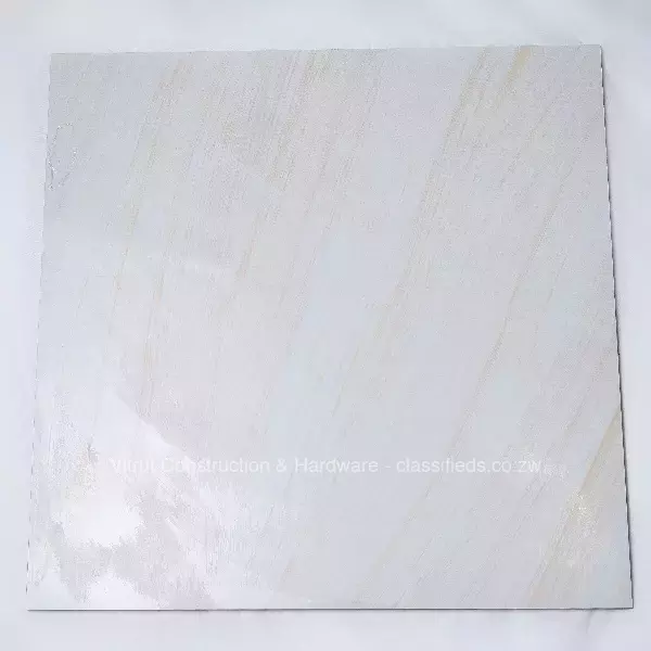 Floor Tile Porcelain Glazed Finish 600x600 mm