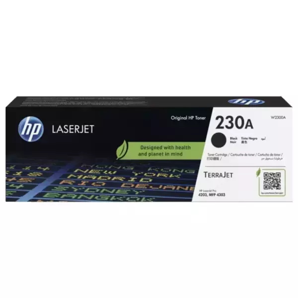 HP 230A Black Original LaserJet Toner Cartridge