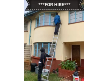 LADDERS FOR HIRE