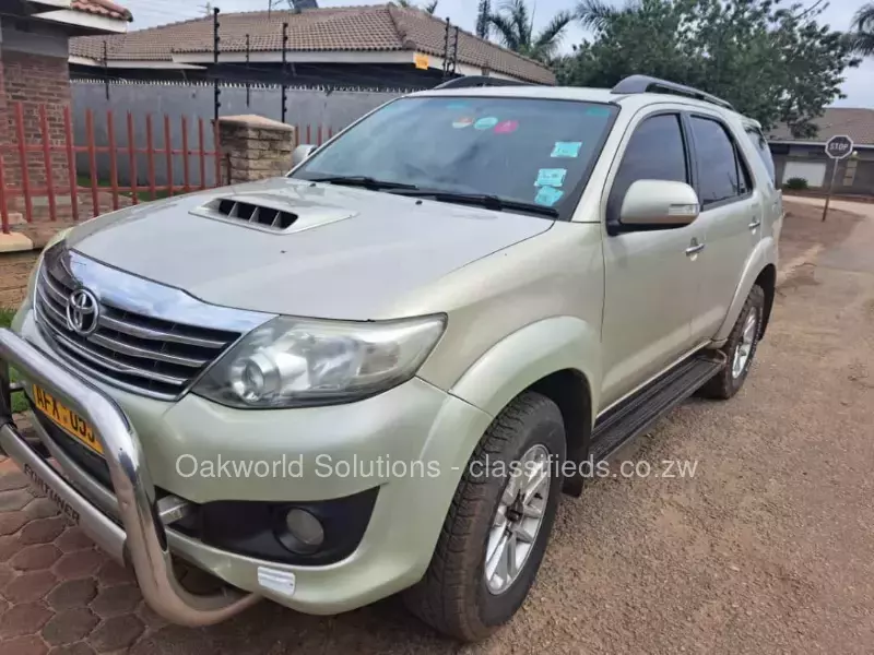 D4d Fortuner for rental