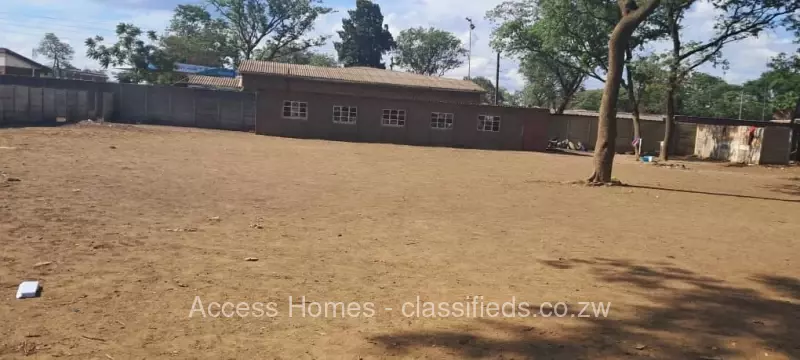 Mbare - Commercial & Industrial Land