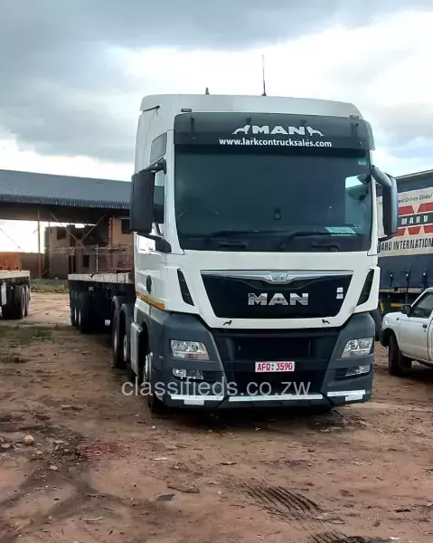 MAN TGX 2014