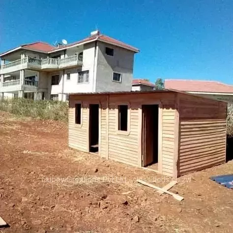 Wooden Cabins