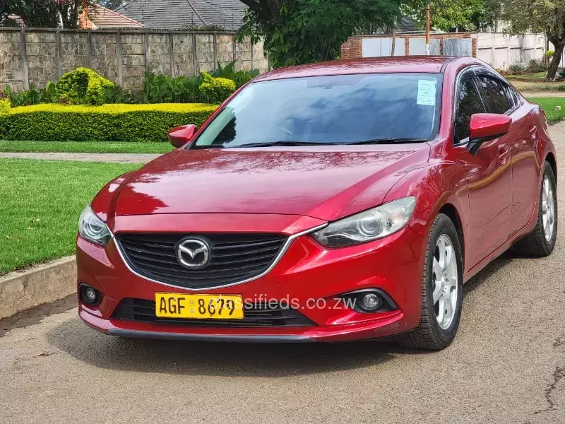 Mazda Atenza 2015