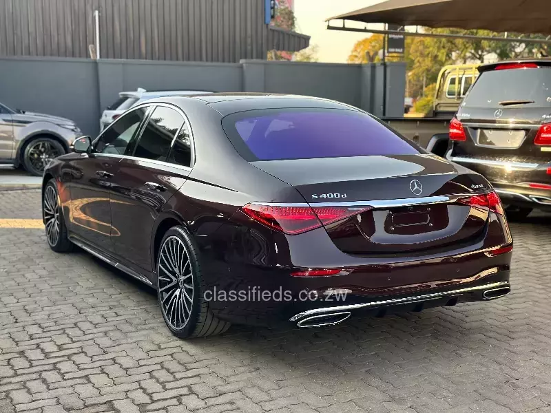 Mercedes Benz S-Class 2021