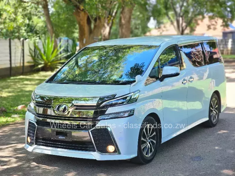 Toyota Vellfire 2016