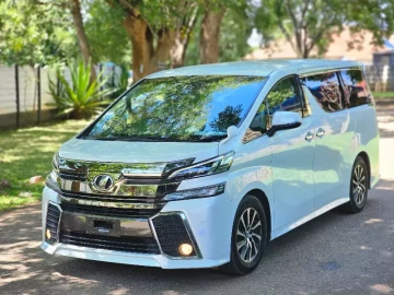 Toyota Vellfire 2016