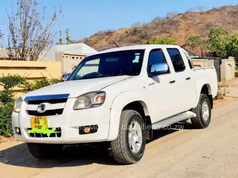 Mazda BT-50 2008