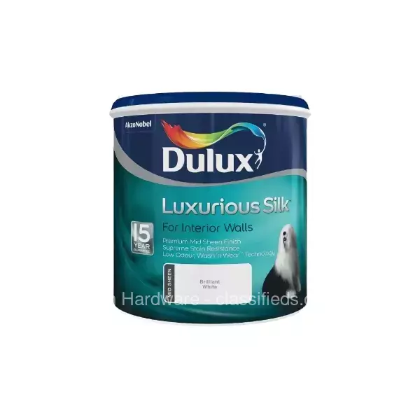 Dulux Wash N Wear White 1L