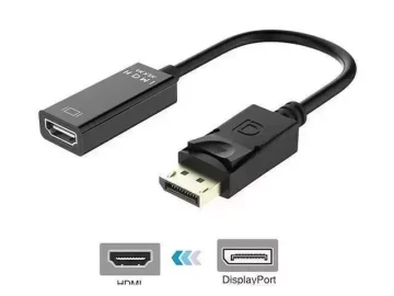 Display Port To HDMI Adapter