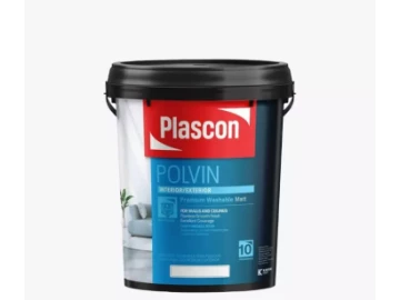 Plascon Polvin Super Acrylic White 20L