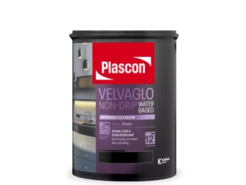 Plascon Velvaglo Non-drip Water-based White