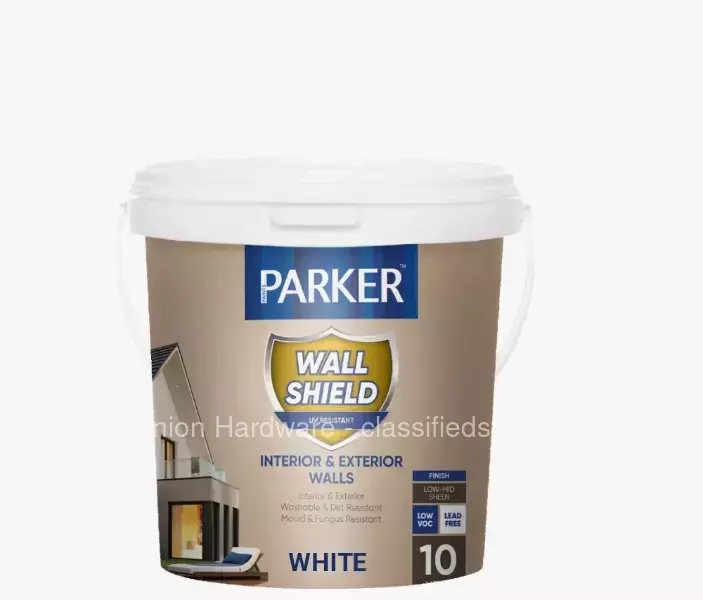 Parker Wallshield White 20L