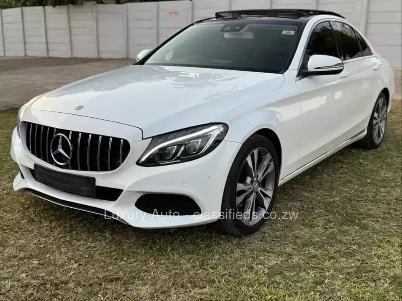 Mercedes Benz C-Class 2015