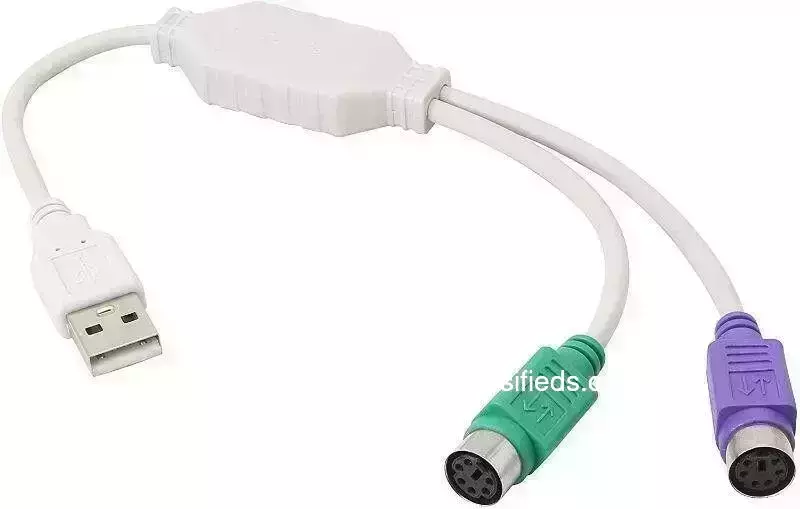 USB To PS2 Cable