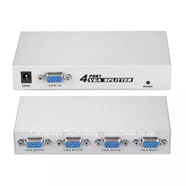 VGA SPLITTER - 4 Port