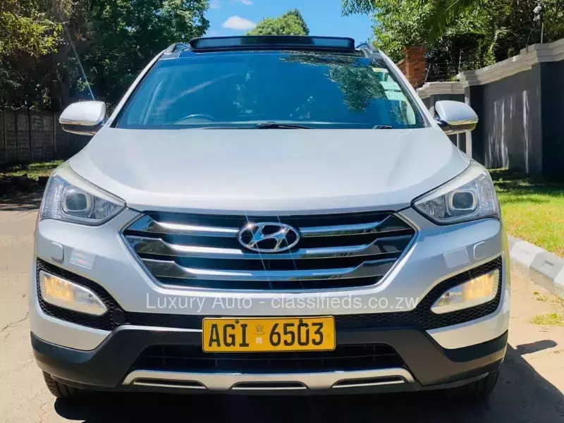 Hyundai Santa Fe 2014