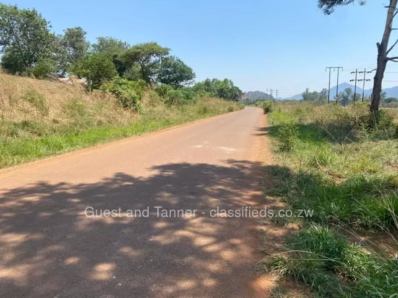 Mazowe - Stands & Residential Land