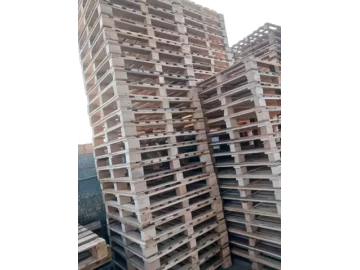 Wooden pallets