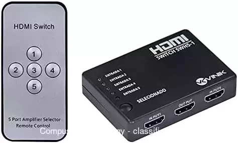 HDMI Switch 5 Port