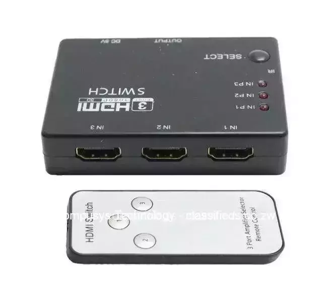 HDMI Switch 3 Port