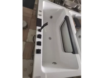 Jaccuzi bathtub